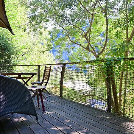 Vallon-Pont-dʼArc Prehistoric Lodge - Adult Only מראה חיצוני תמונה