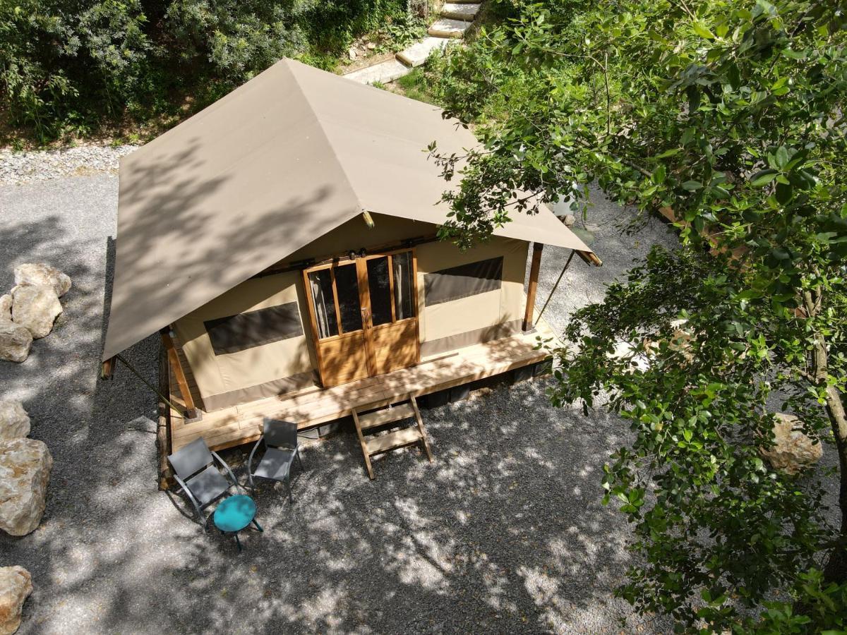 Vallon-Pont-dʼArc Prehistoric Lodge - Adult Only מראה חיצוני תמונה