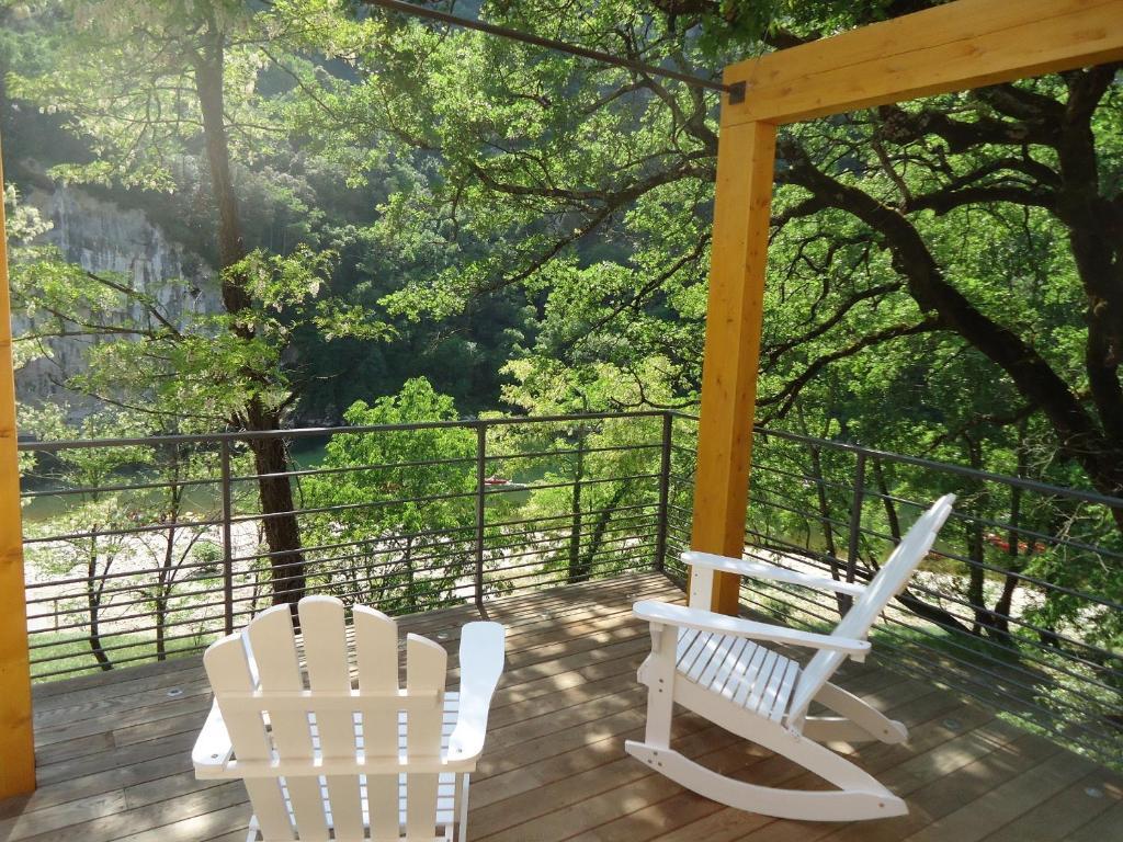 Vallon-Pont-dʼArc Prehistoric Lodge - Adult Only מראה חיצוני תמונה