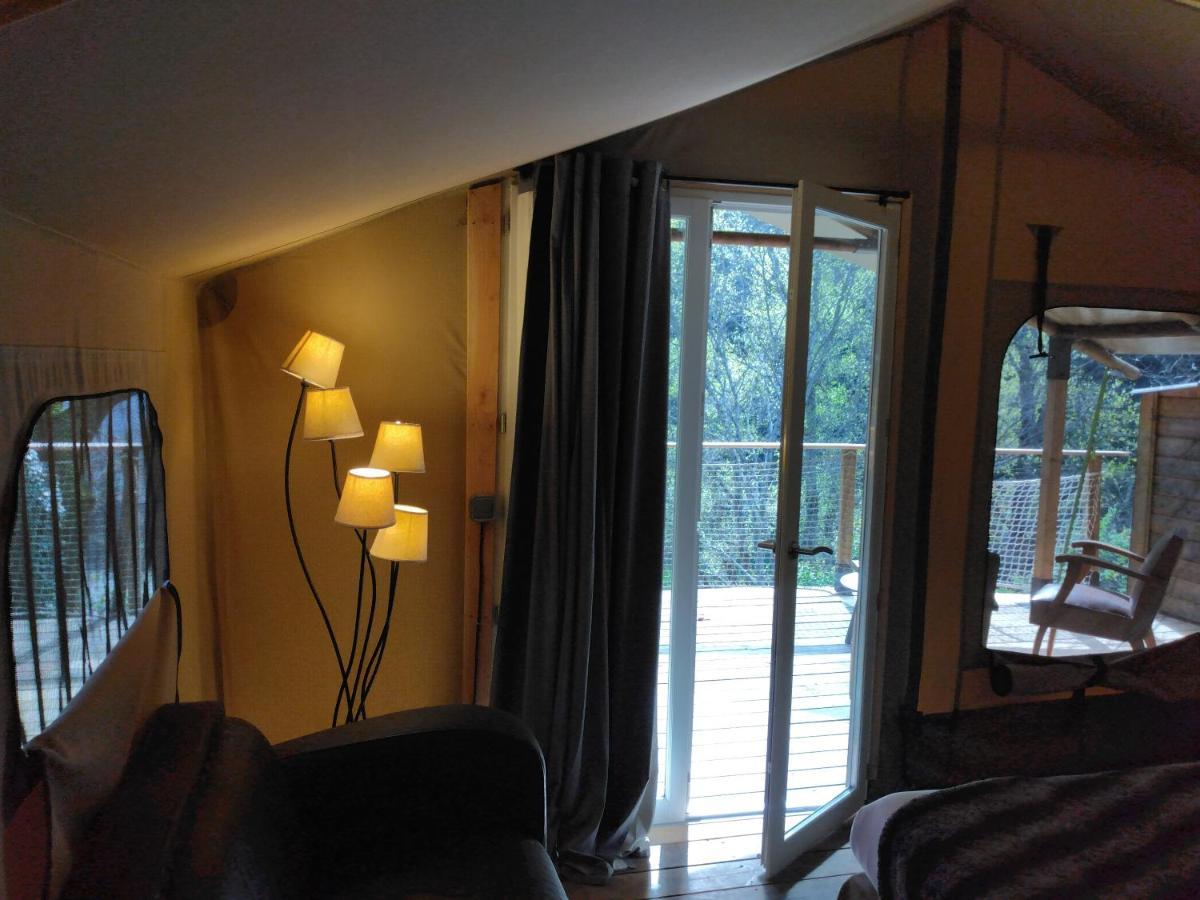 Vallon-Pont-dʼArc Prehistoric Lodge - Adult Only מראה חיצוני תמונה