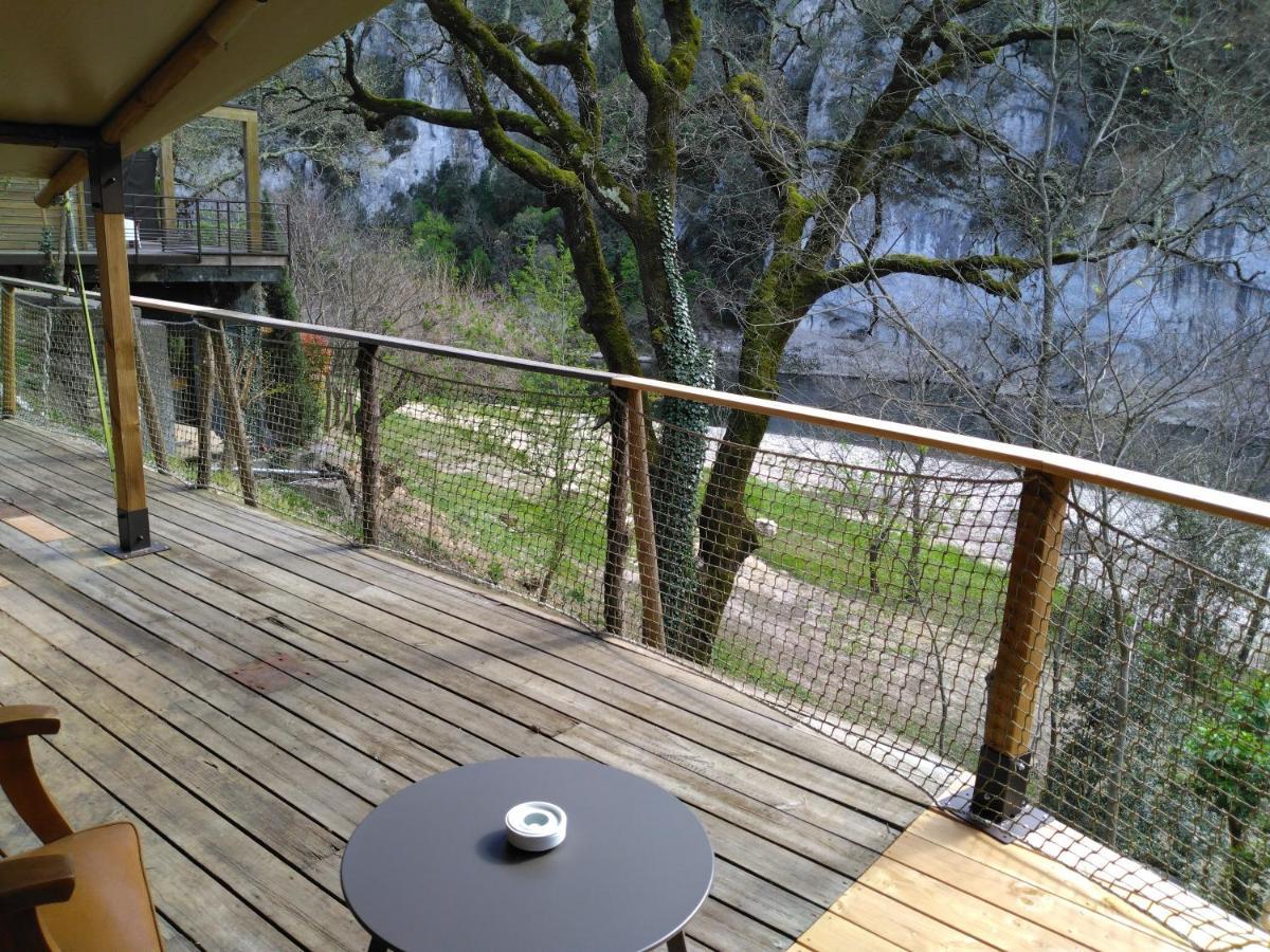 Vallon-Pont-dʼArc Prehistoric Lodge - Adult Only מראה חיצוני תמונה