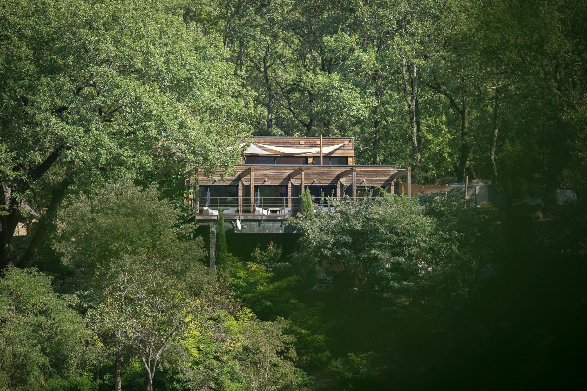 Vallon-Pont-dʼArc Prehistoric Lodge - Adult Only מראה חיצוני תמונה