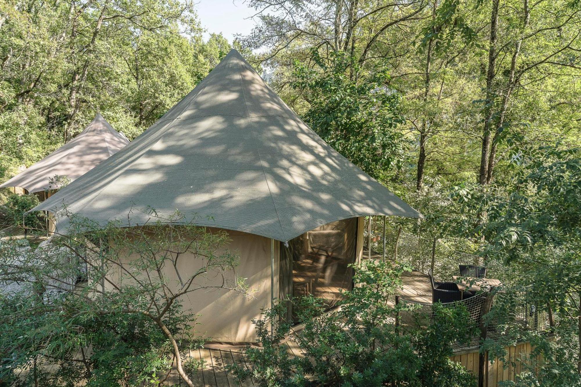 Vallon-Pont-dʼArc Prehistoric Lodge - Adult Only מראה חיצוני תמונה