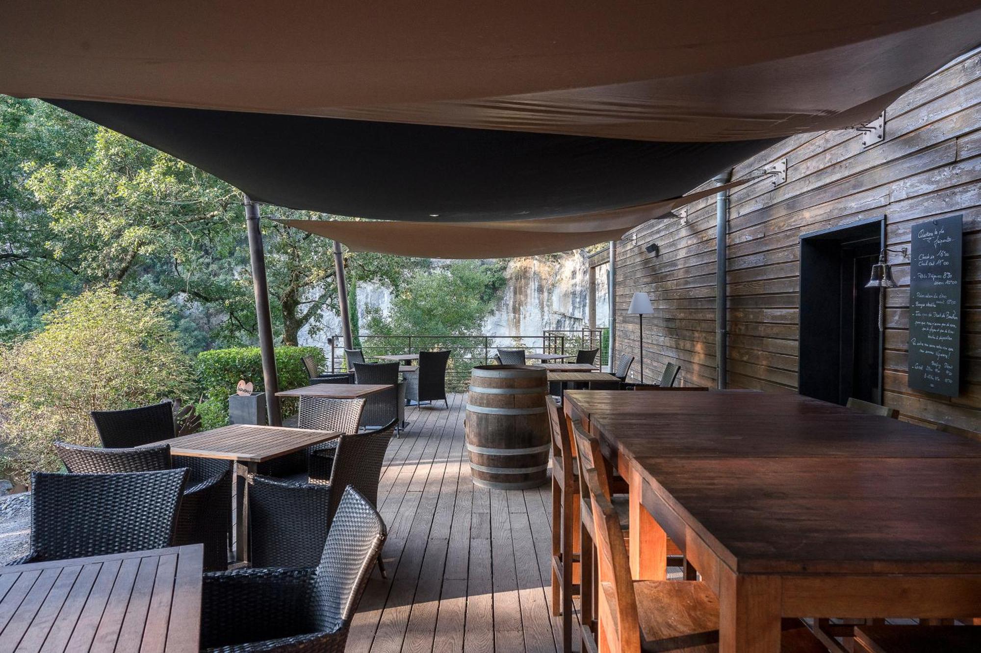 Vallon-Pont-dʼArc Prehistoric Lodge - Adult Only מראה חיצוני תמונה