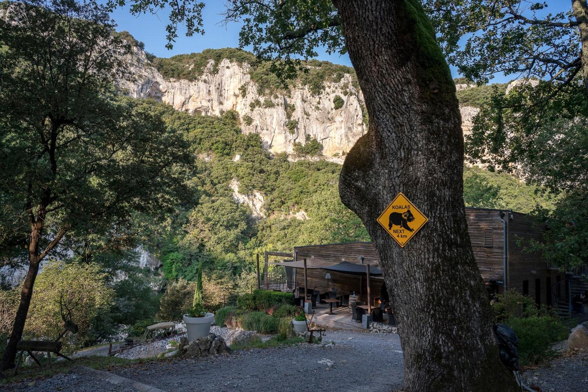 Vallon-Pont-dʼArc Prehistoric Lodge - Adult Only מראה חיצוני תמונה