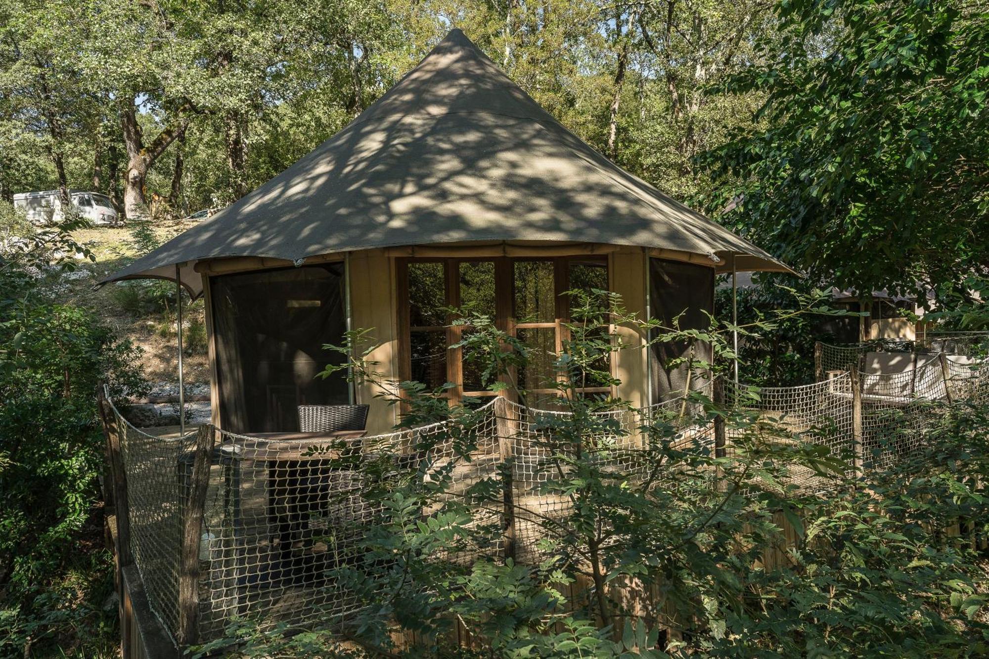 Vallon-Pont-dʼArc Prehistoric Lodge - Adult Only מראה חיצוני תמונה