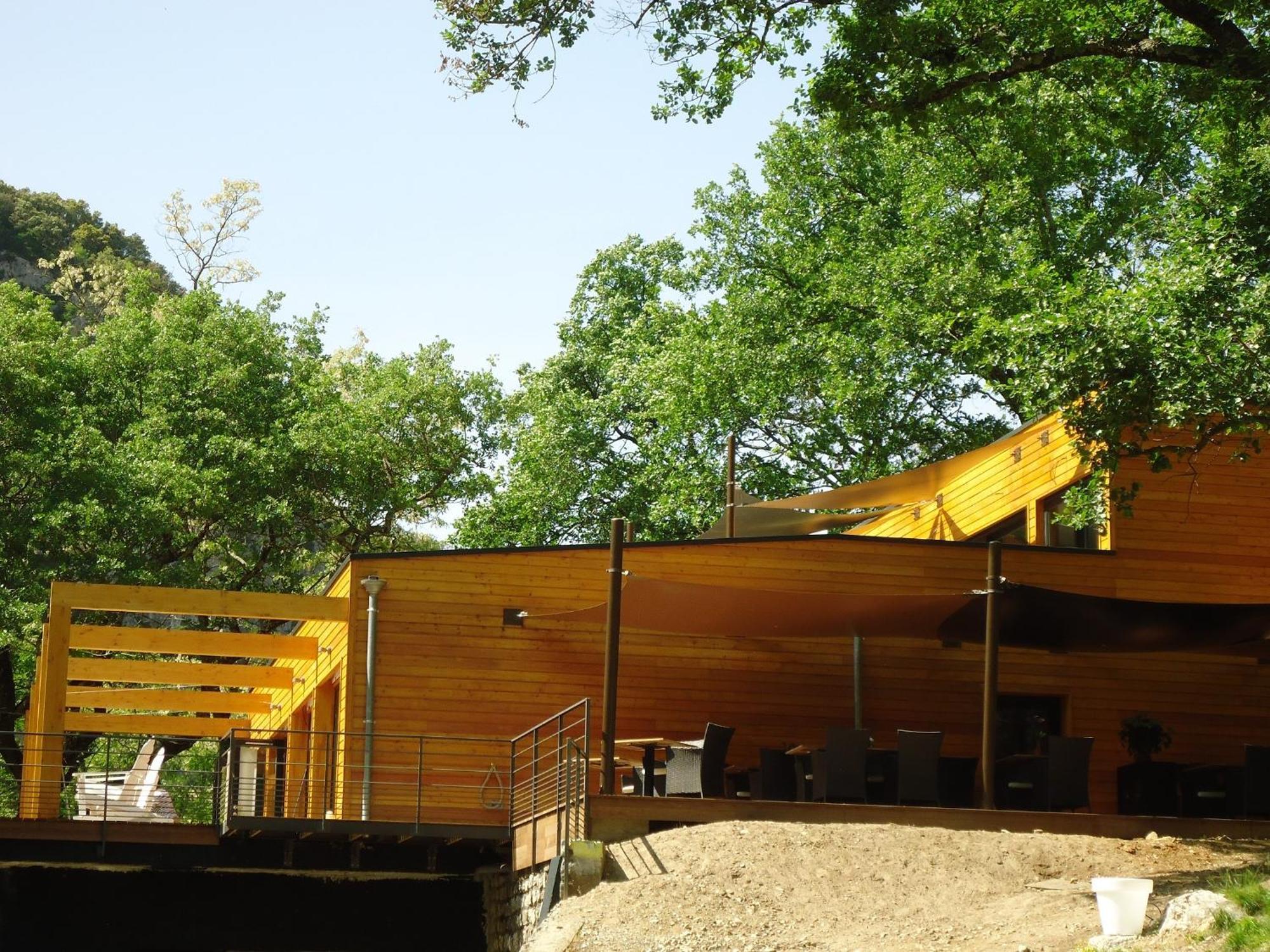 Vallon-Pont-dʼArc Prehistoric Lodge - Adult Only מראה חיצוני תמונה