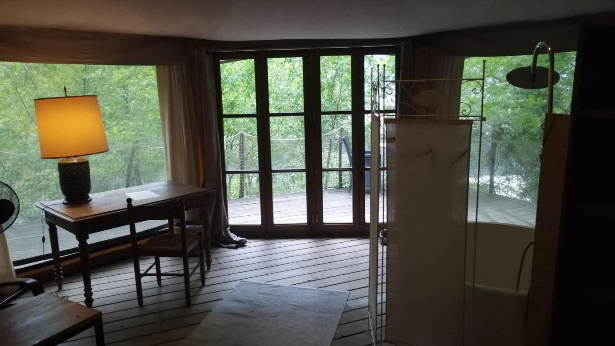 Vallon-Pont-dʼArc Prehistoric Lodge - Adult Only מראה חיצוני תמונה