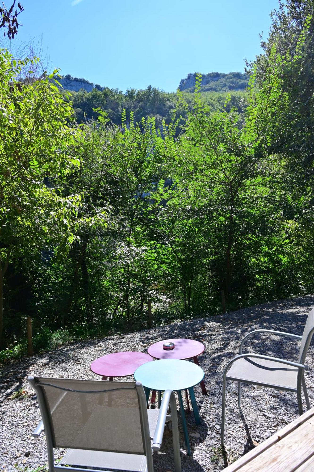 Vallon-Pont-dʼArc Prehistoric Lodge - Adult Only מראה חיצוני תמונה