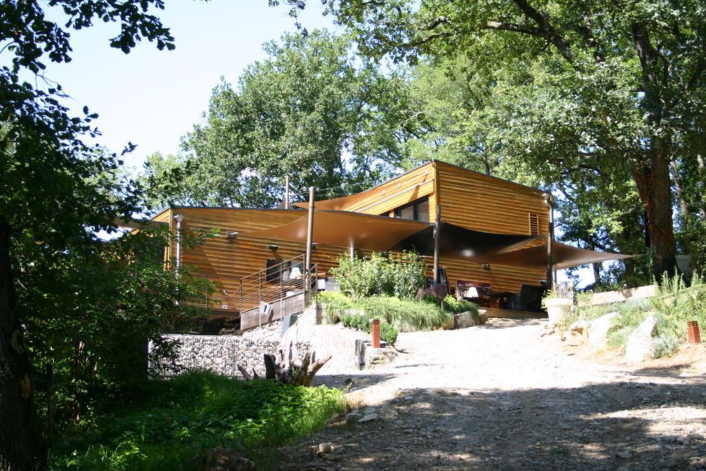 Vallon-Pont-dʼArc Prehistoric Lodge - Adult Only מראה חיצוני תמונה