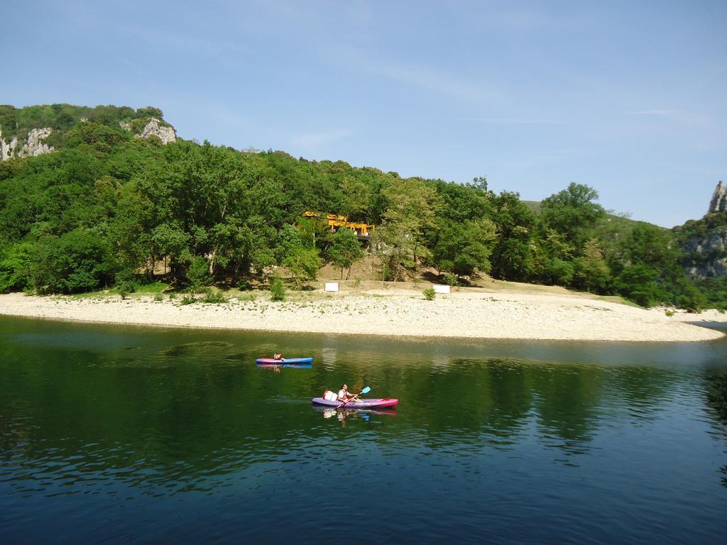 Vallon-Pont-dʼArc Prehistoric Lodge - Adult Only חדר תמונה