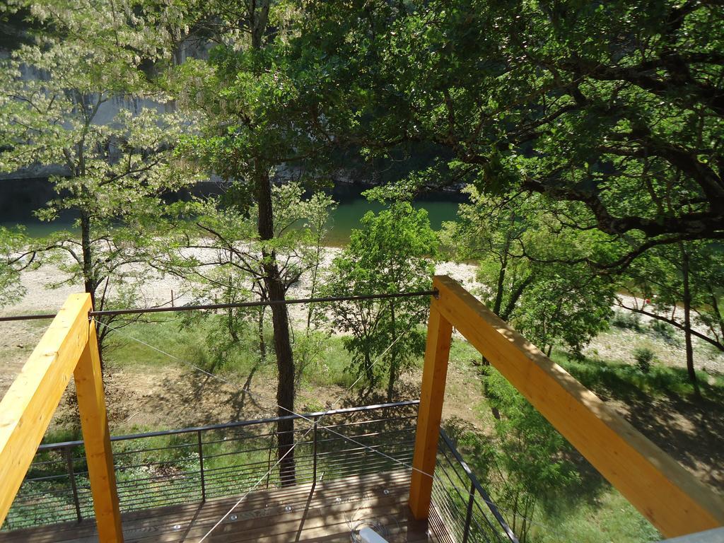 Vallon-Pont-dʼArc Prehistoric Lodge - Adult Only מראה חיצוני תמונה