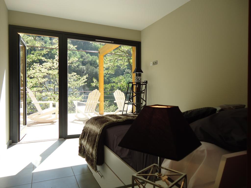 Vallon-Pont-dʼArc Prehistoric Lodge - Adult Only מראה חיצוני תמונה