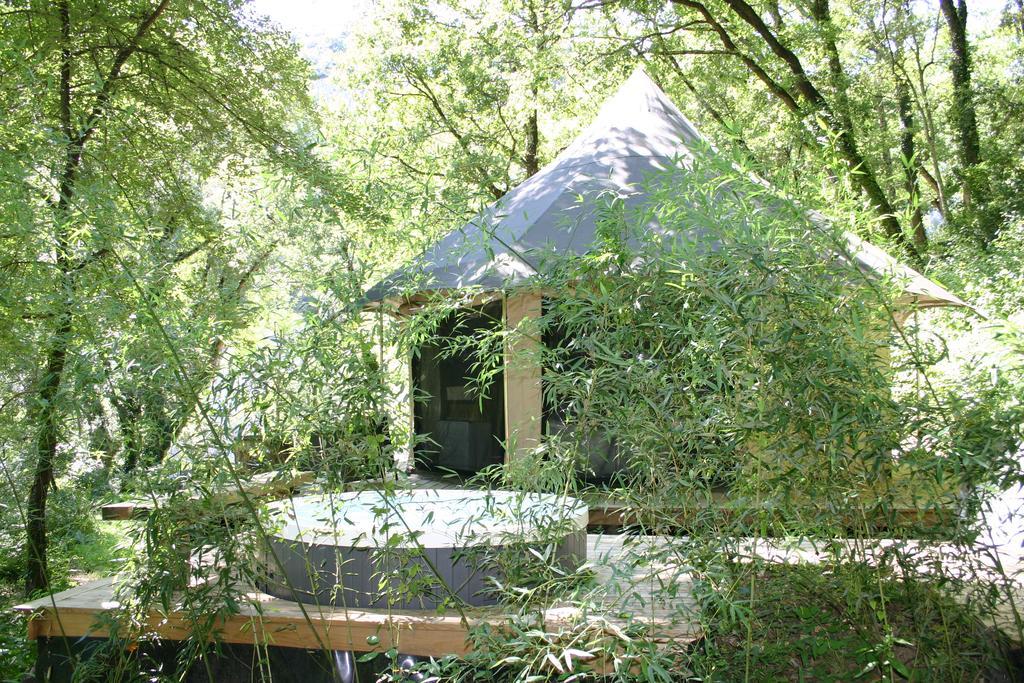 Vallon-Pont-dʼArc Prehistoric Lodge - Adult Only מראה חיצוני תמונה