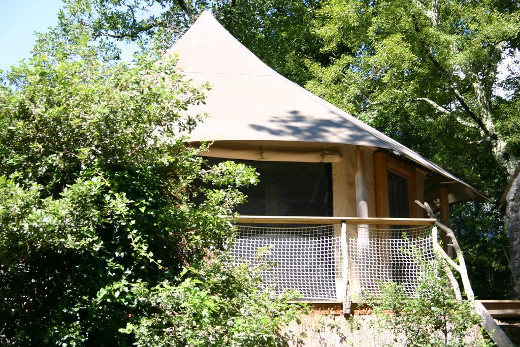 Vallon-Pont-dʼArc Prehistoric Lodge - Adult Only מראה חיצוני תמונה