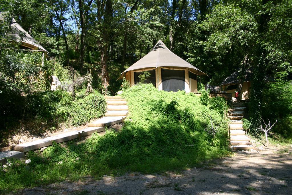 Vallon-Pont-dʼArc Prehistoric Lodge - Adult Only חדר תמונה