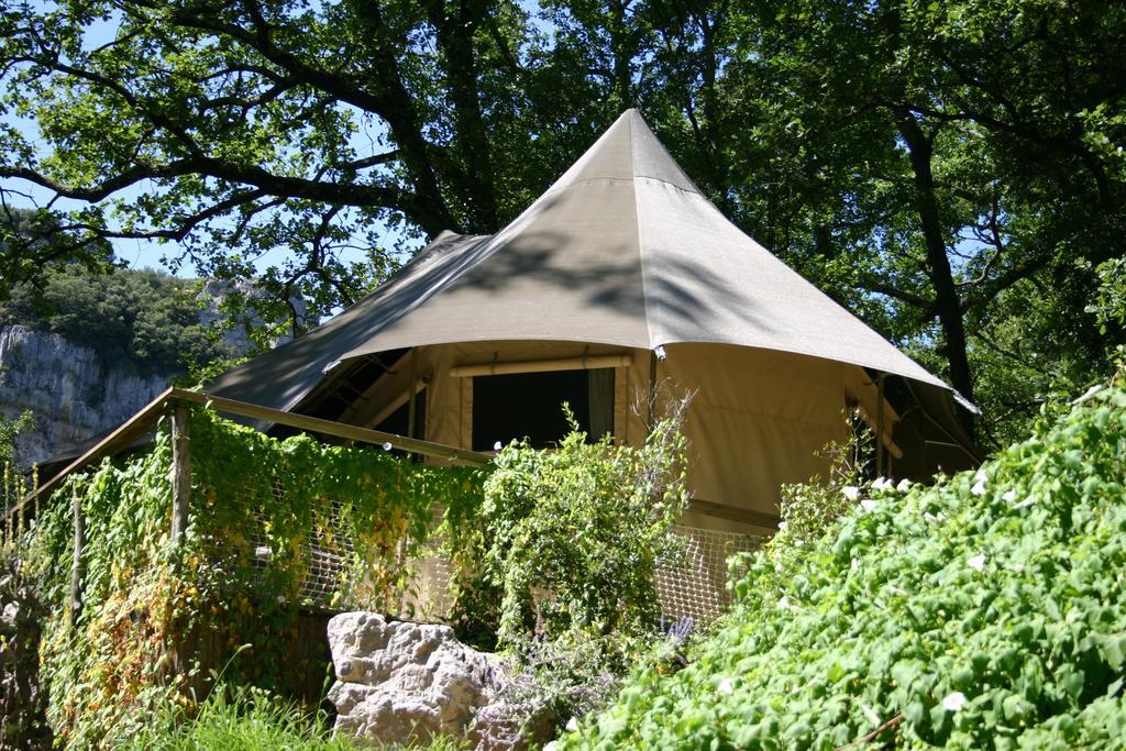 Vallon-Pont-dʼArc Prehistoric Lodge - Adult Only חדר תמונה