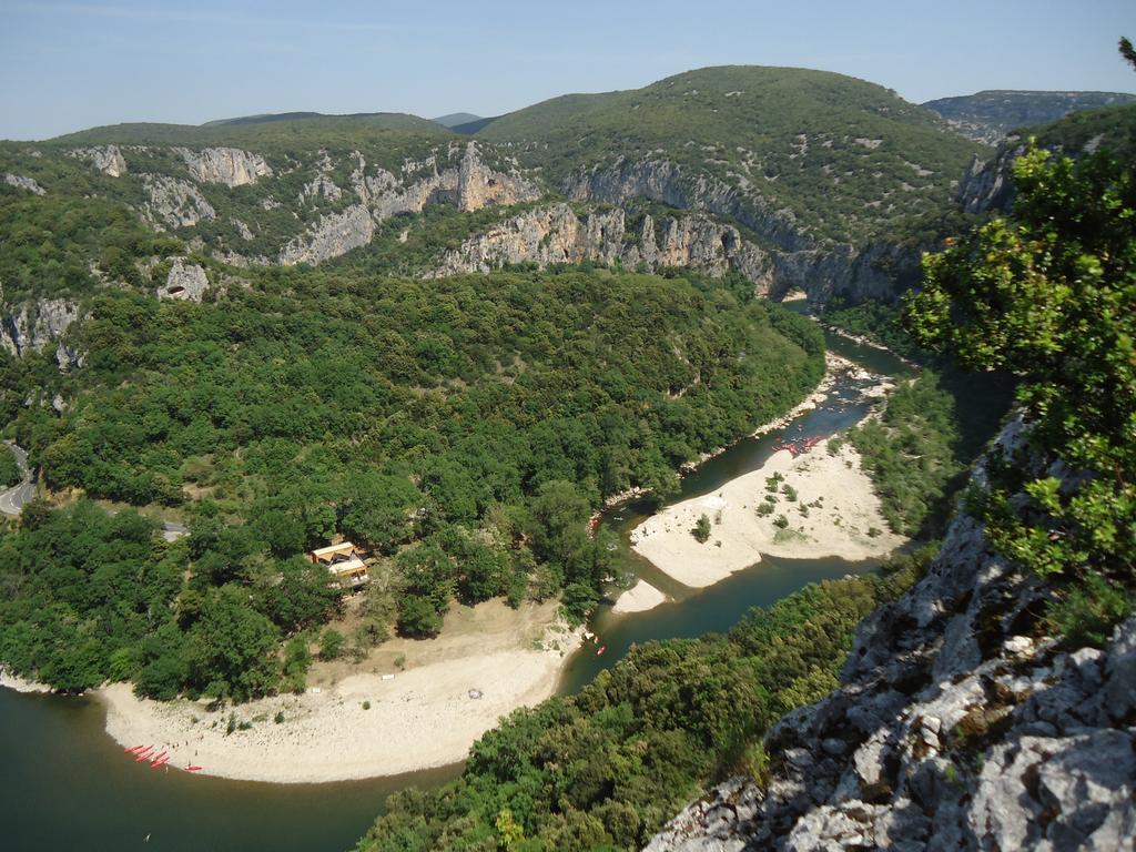 Vallon-Pont-dʼArc Prehistoric Lodge - Adult Only חדר תמונה
