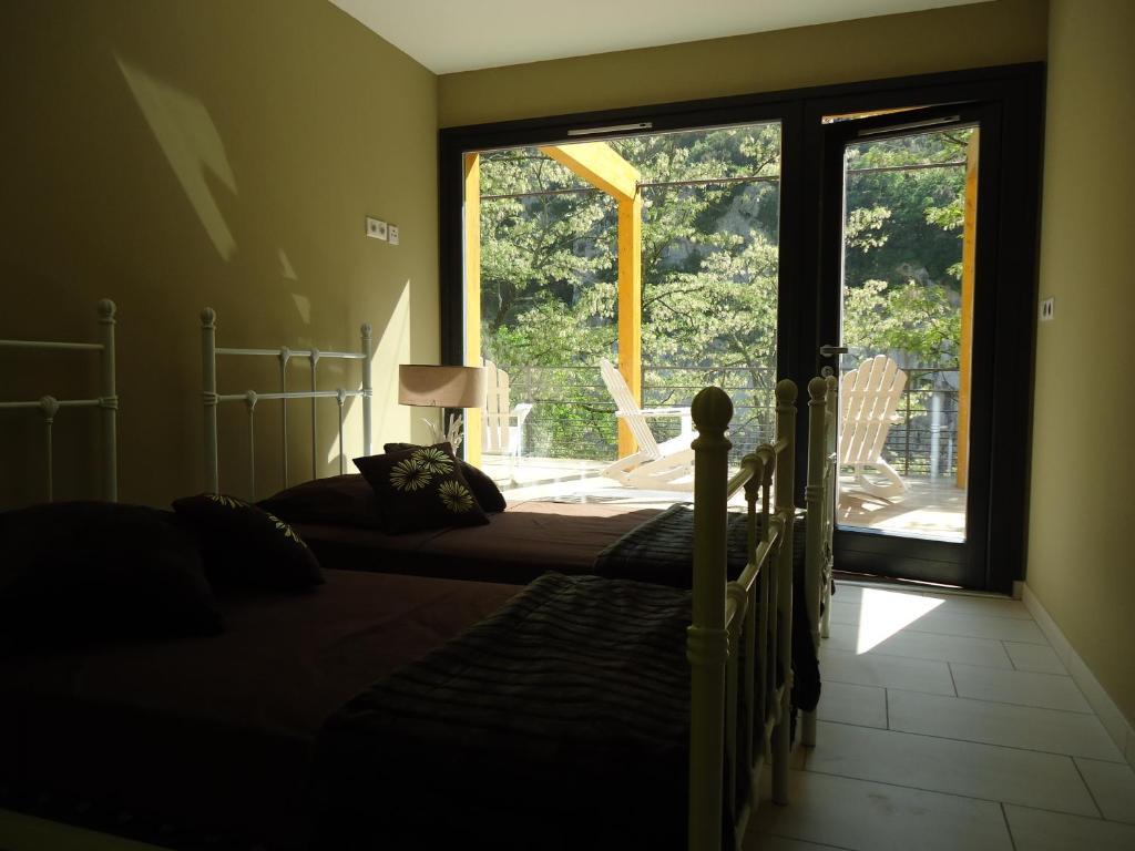 Vallon-Pont-dʼArc Prehistoric Lodge - Adult Only חדר תמונה