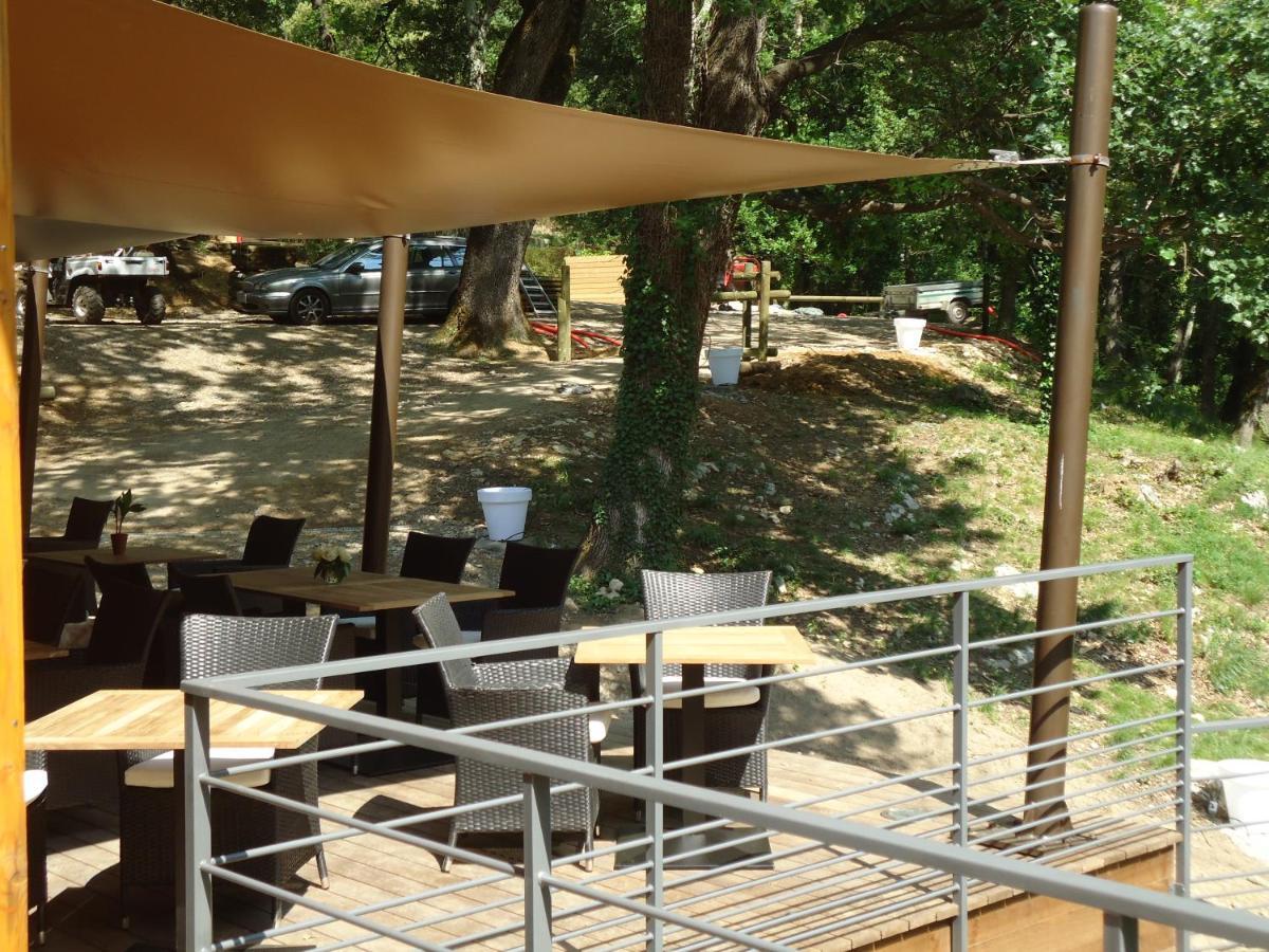 Vallon-Pont-dʼArc Prehistoric Lodge - Adult Only חדר תמונה
