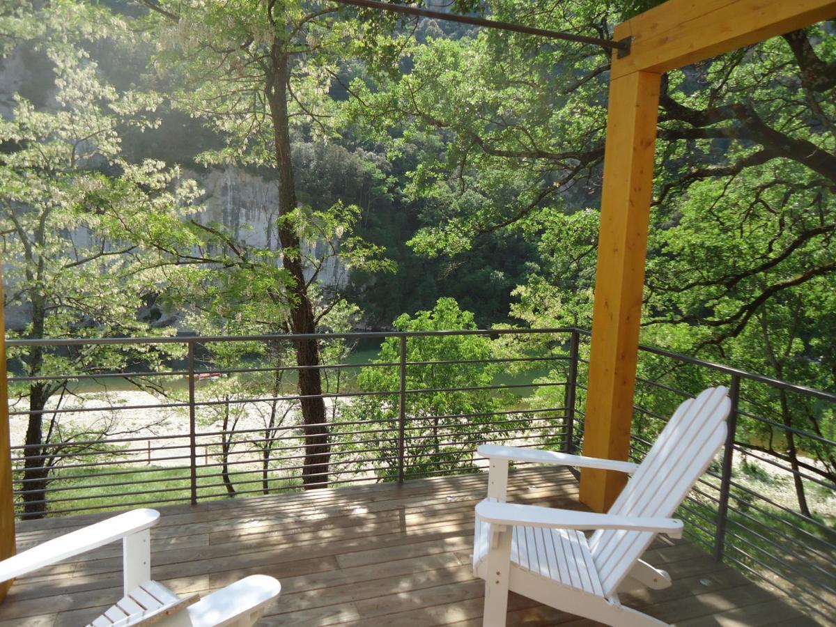 Vallon-Pont-dʼArc Prehistoric Lodge - Adult Only חדר תמונה